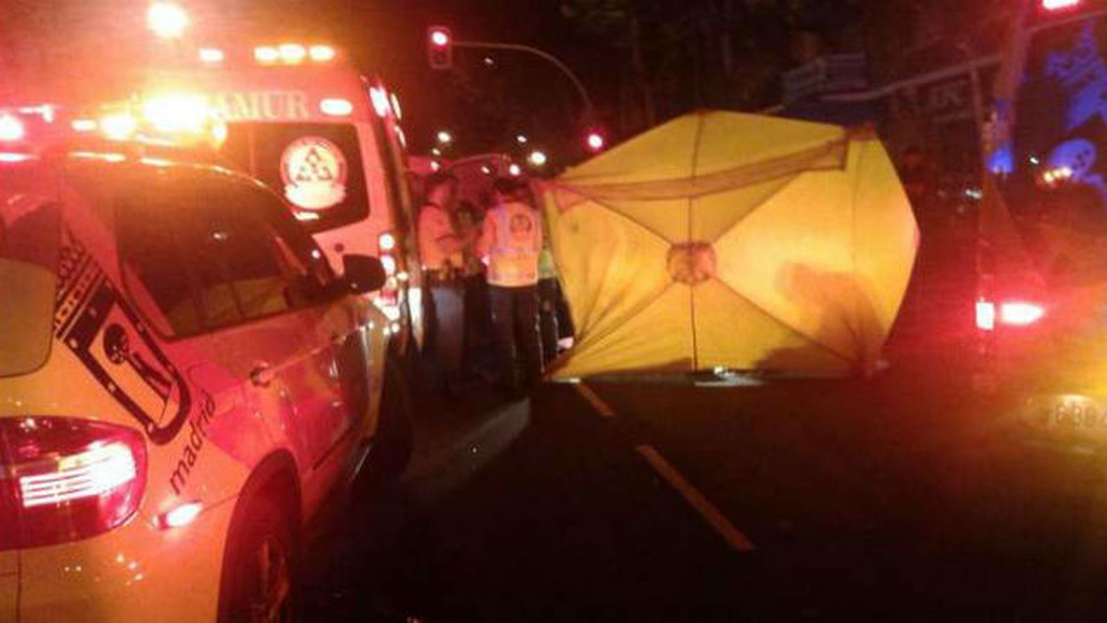 Emergencias en accidente