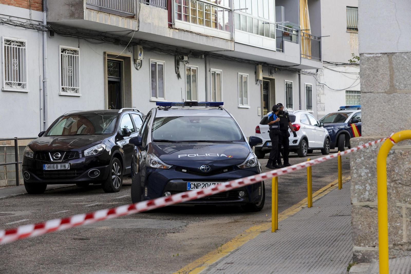 Detenido un hombre tras matar a su pareja en Béjar, Salamanca