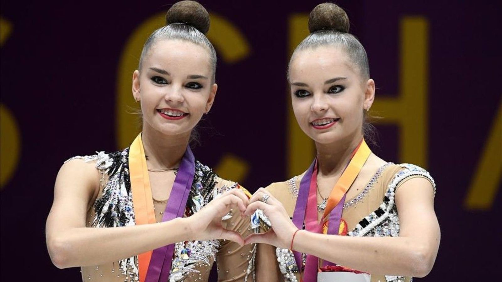 Dina y Arina Averina