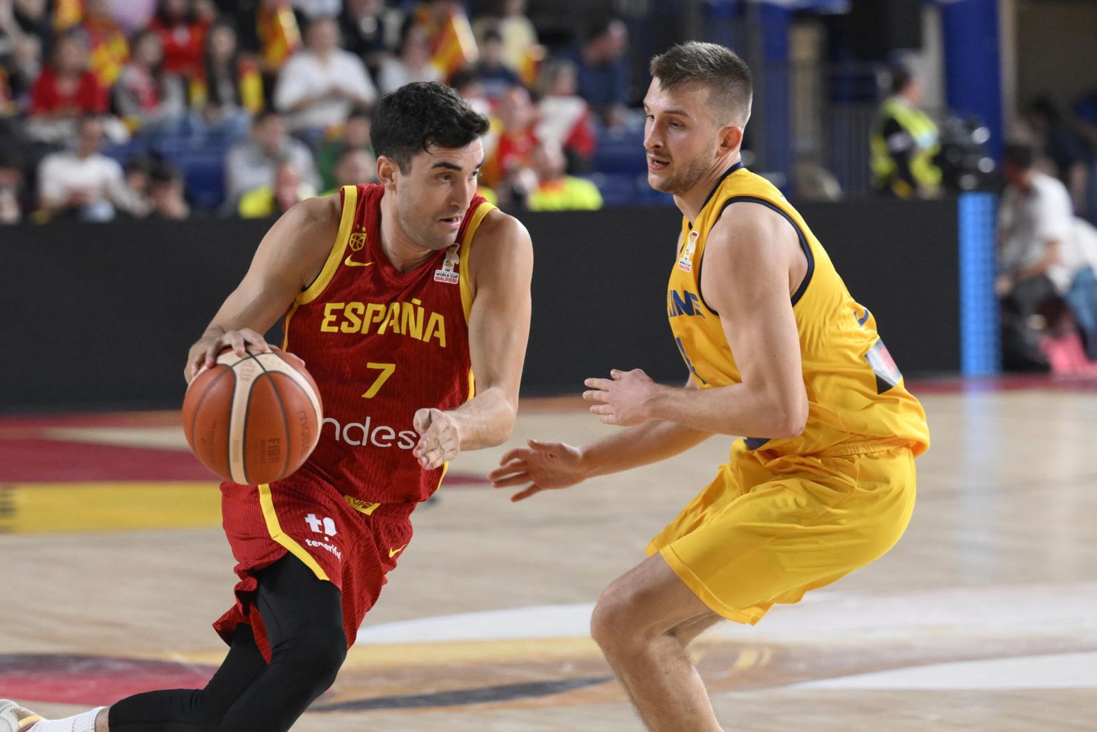Jaime Fernández ante Ucrania