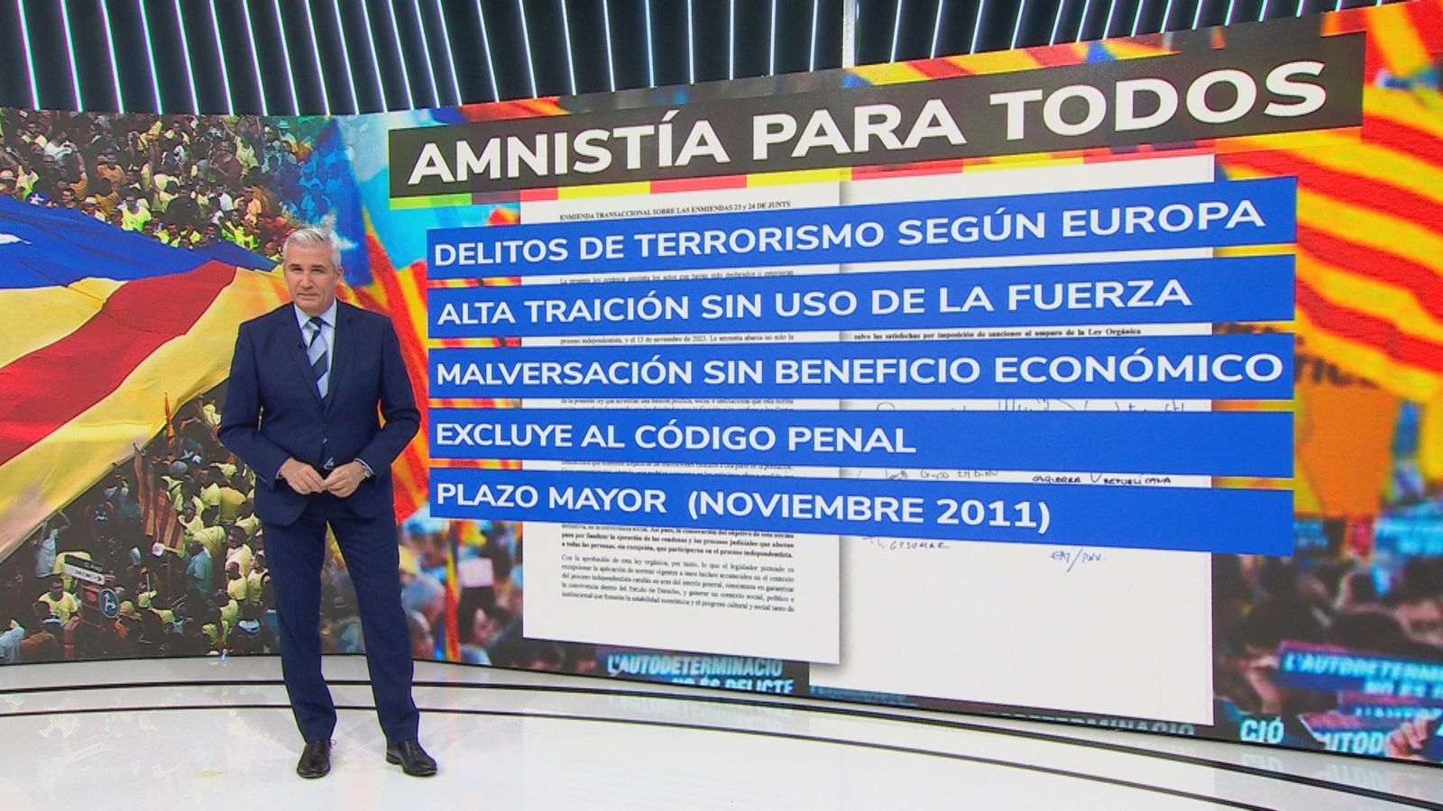 Claves en la nueva Ley de Amnistía