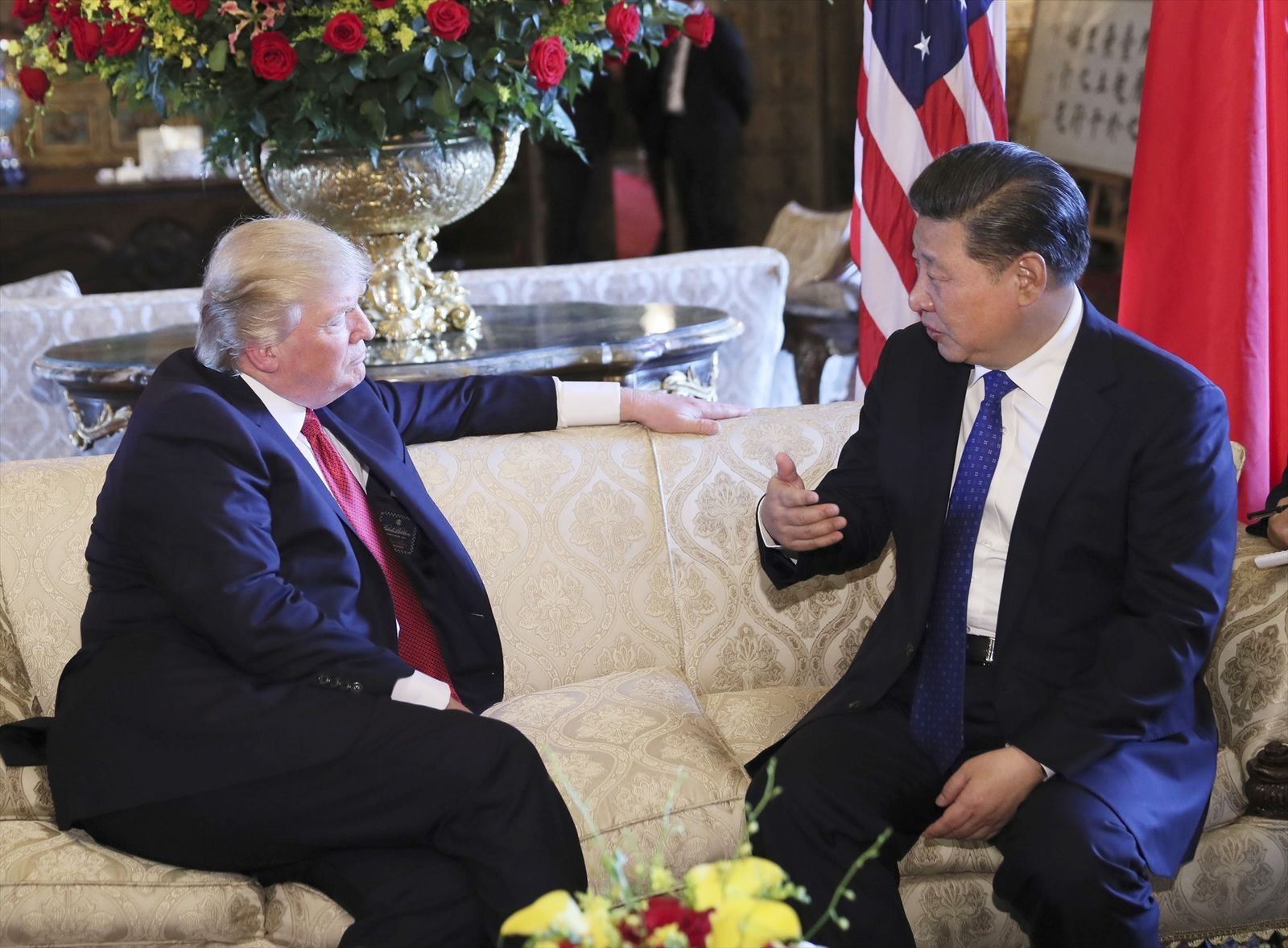 El presidente de EEUU y el de China, Donald Trump y Xi Jinping