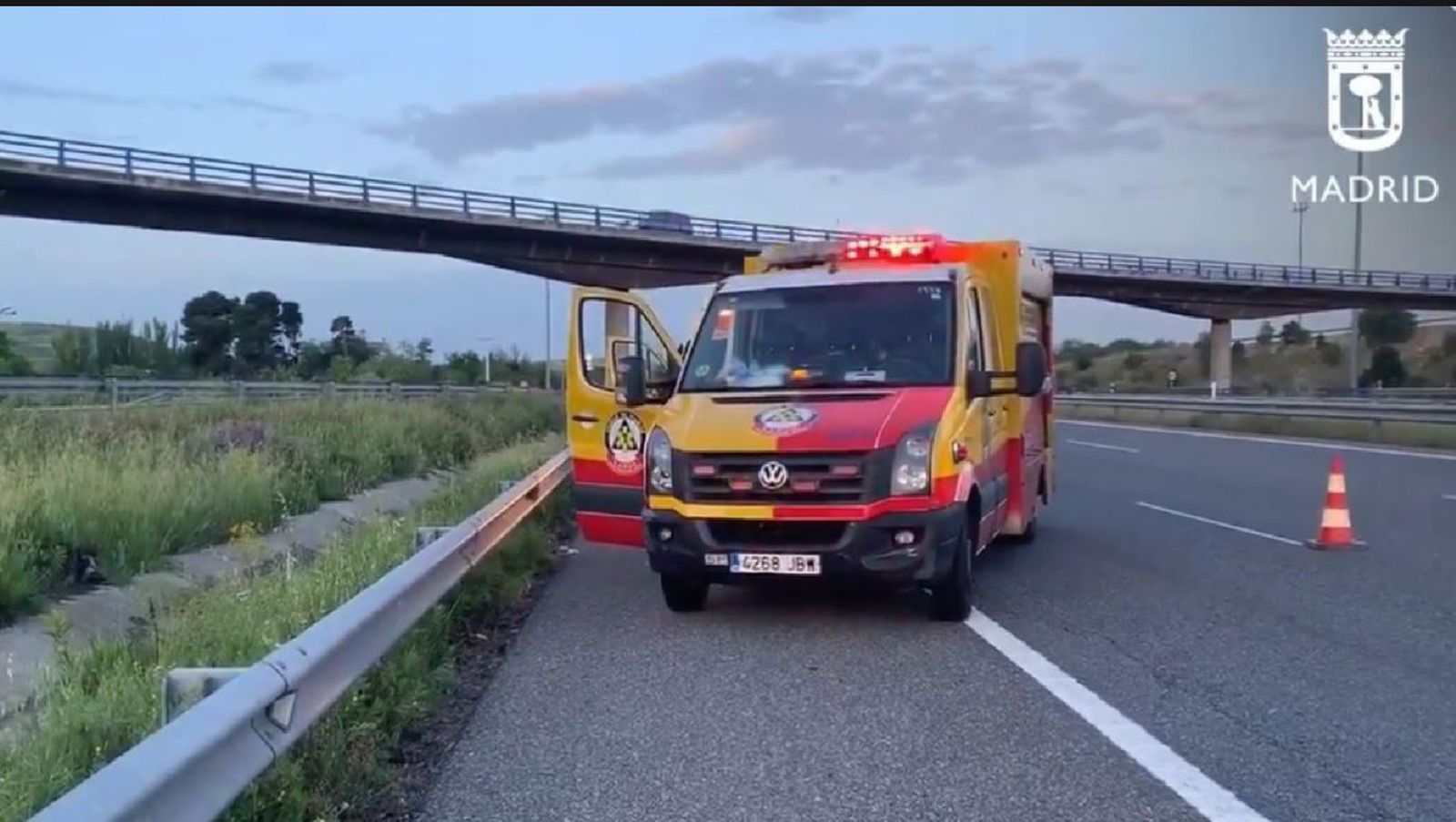 Atropello en Vicálvaro