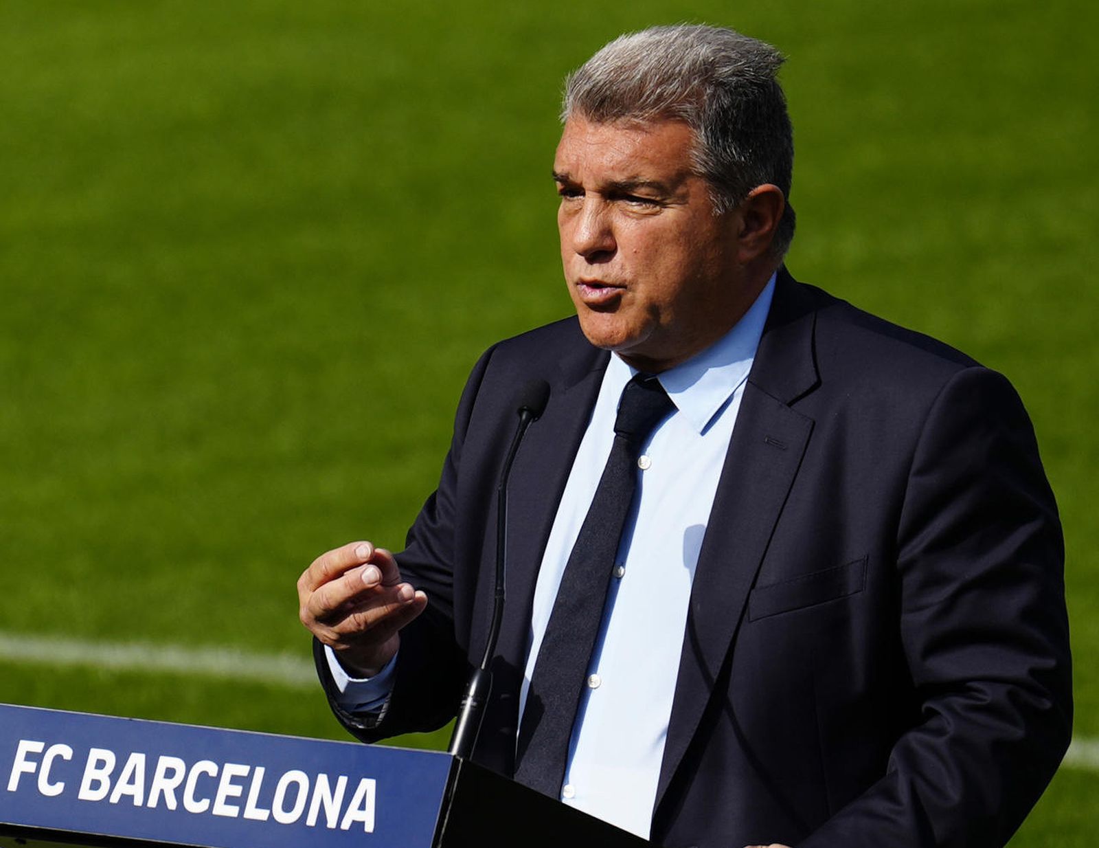 Laporta dará explicaciones