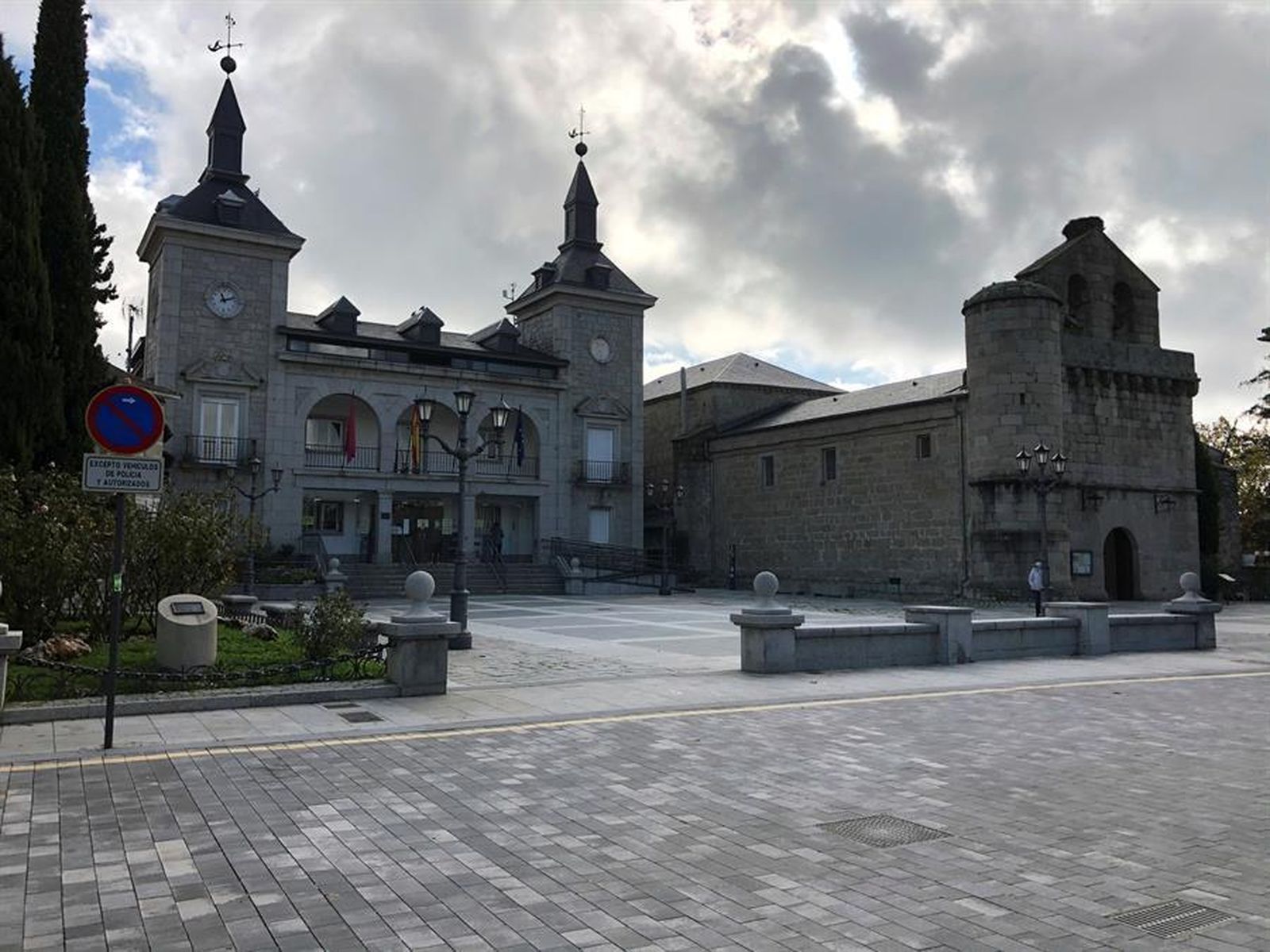 Vista de Collado Villalba