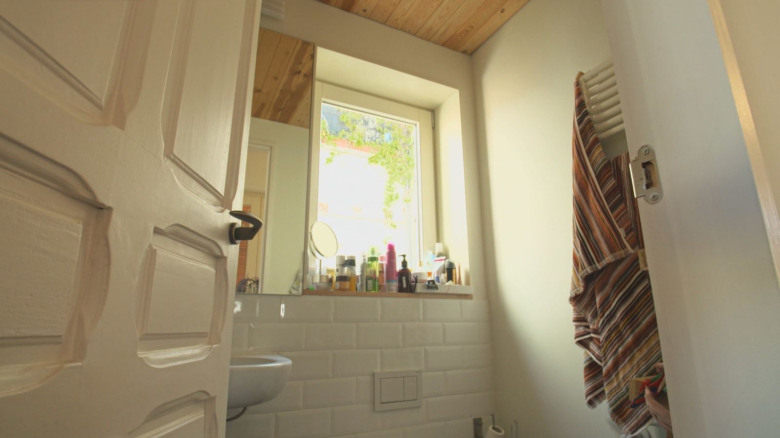 Baño en el ático de Goya