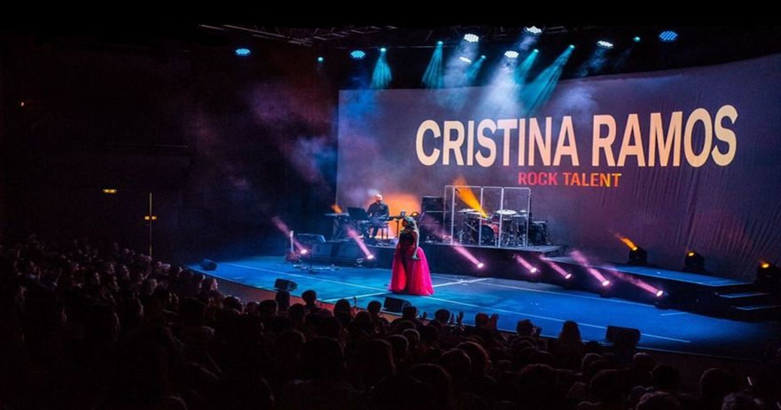 Cristina Ramos lleva su 'Rock Talent' al Teatro Coliseo