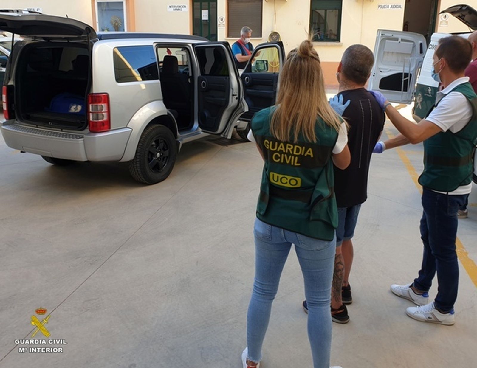 Uno de los secuestradores detenidos
