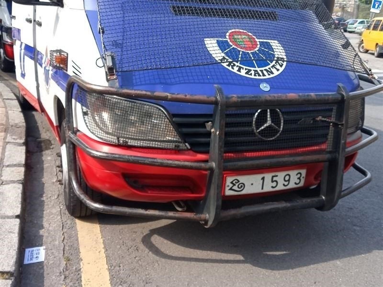 Coche de Ertzainza