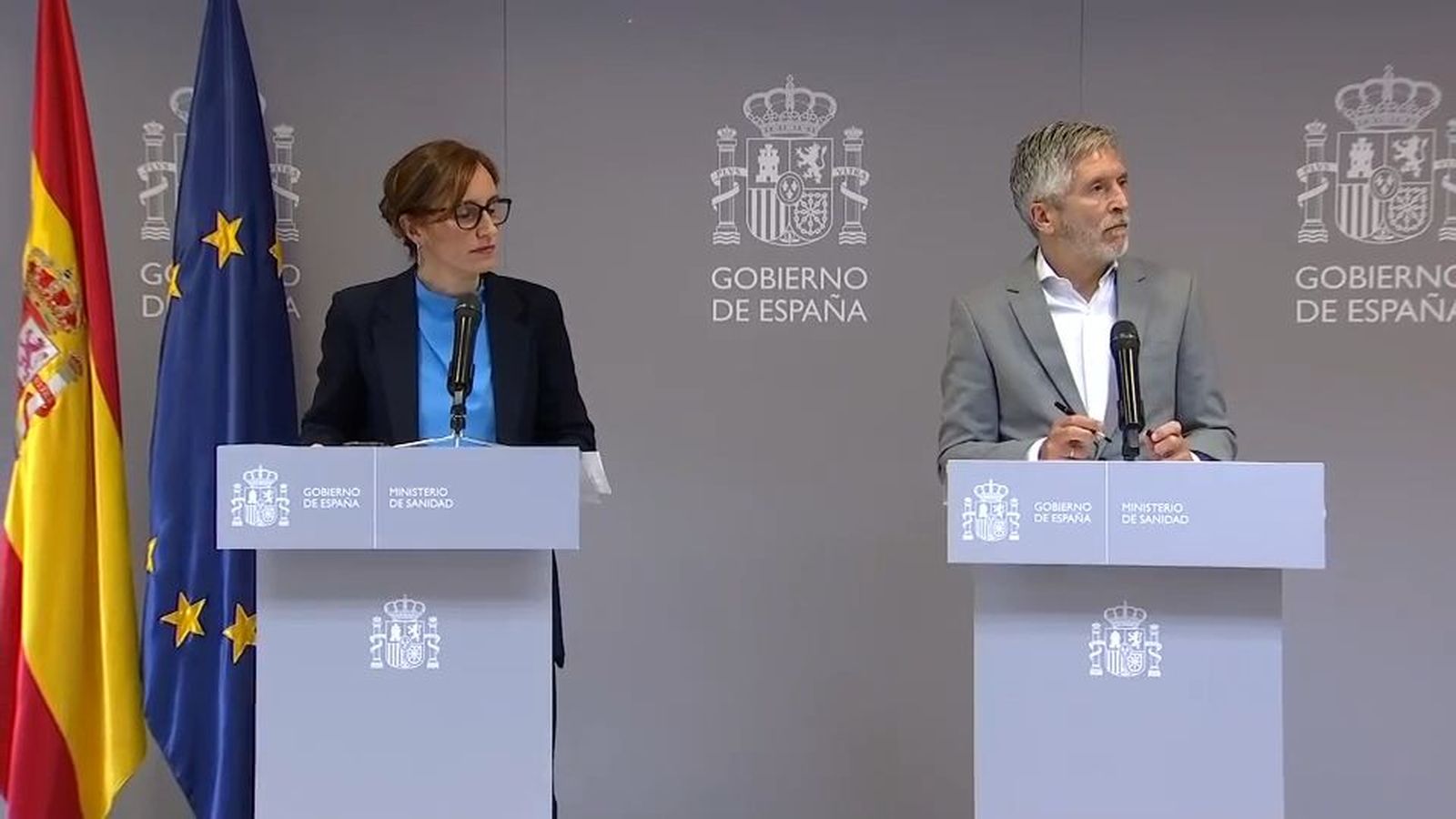 El Gobierno pide evitar  el alarmismo por la crisis del hantavirus y asegura que el riesgo "es bajo"