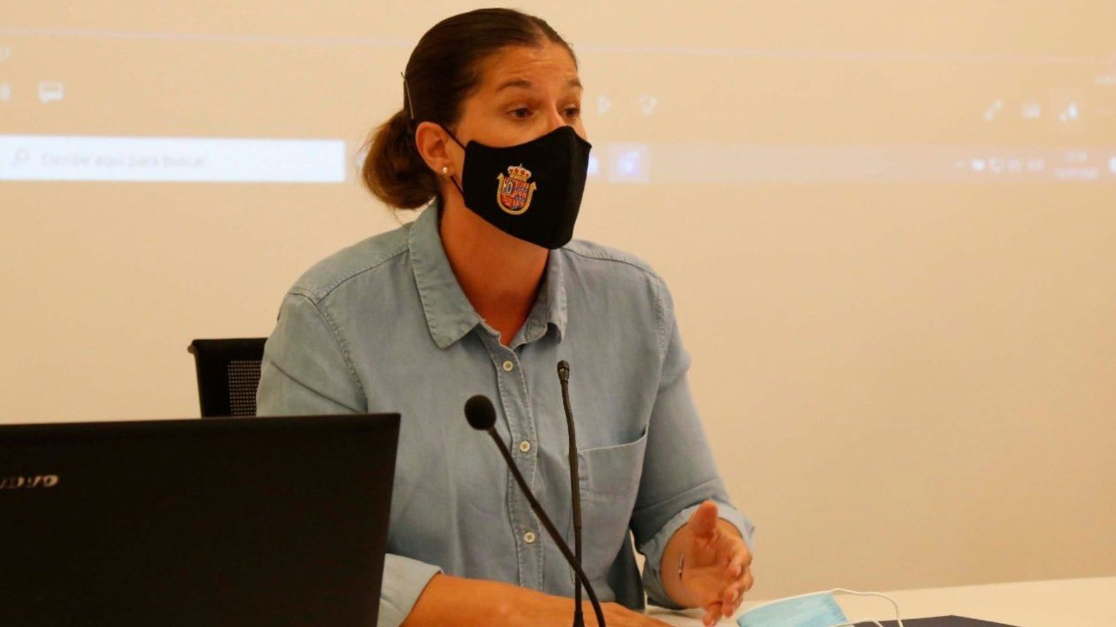 Noelia Posse, alcaldesa de Móstoles