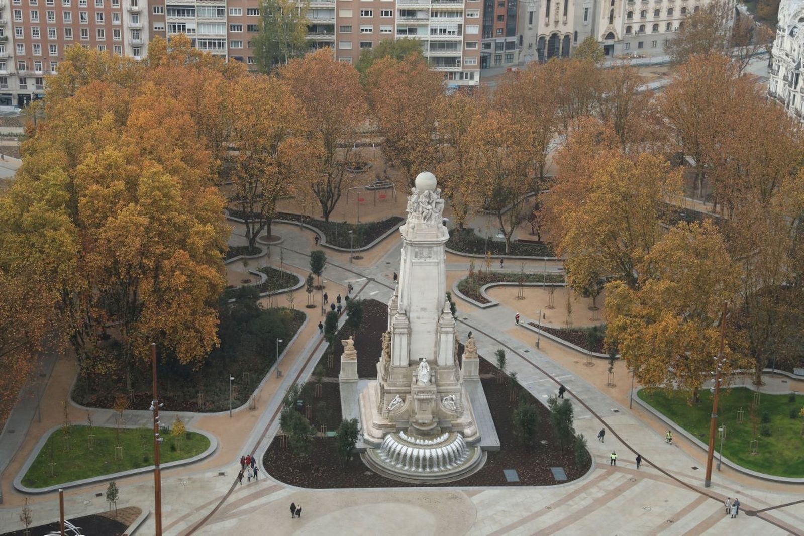 Plaza de España en Madrid