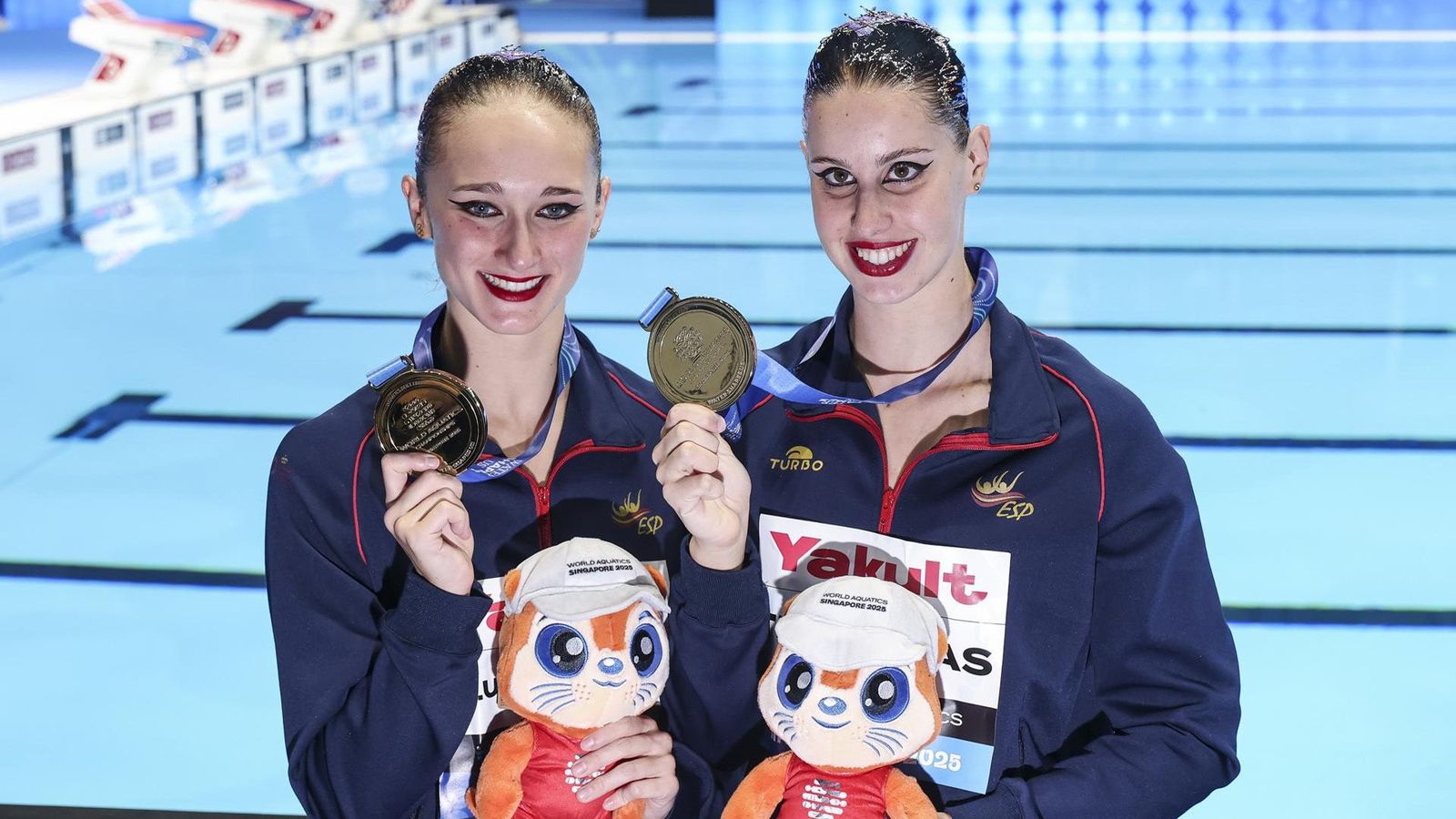 Iris Tió y Lilou Lluis dan a España el primer oro mundial en dúo libre
