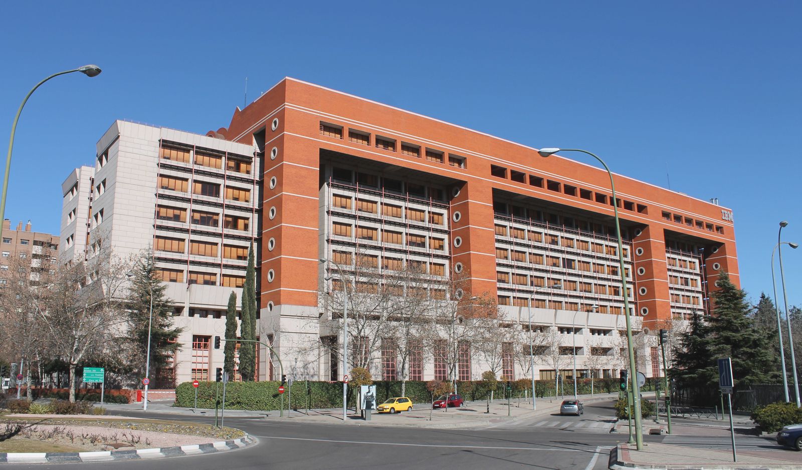 Sede de IBM en Madrid
