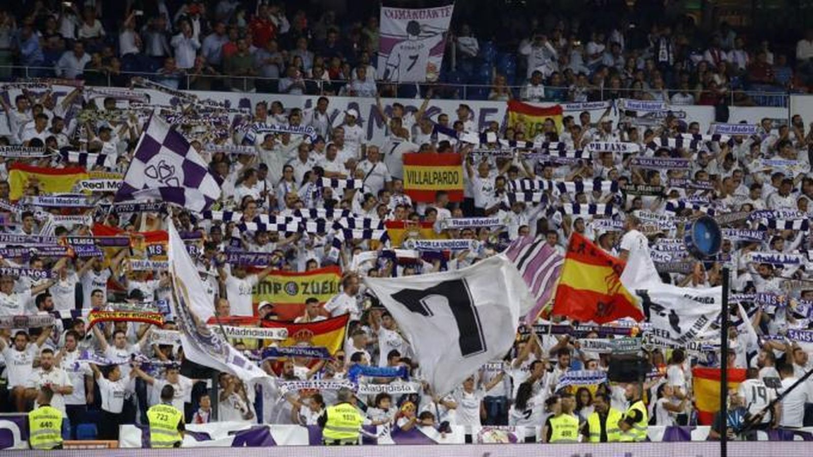 Afición del Real Madrid