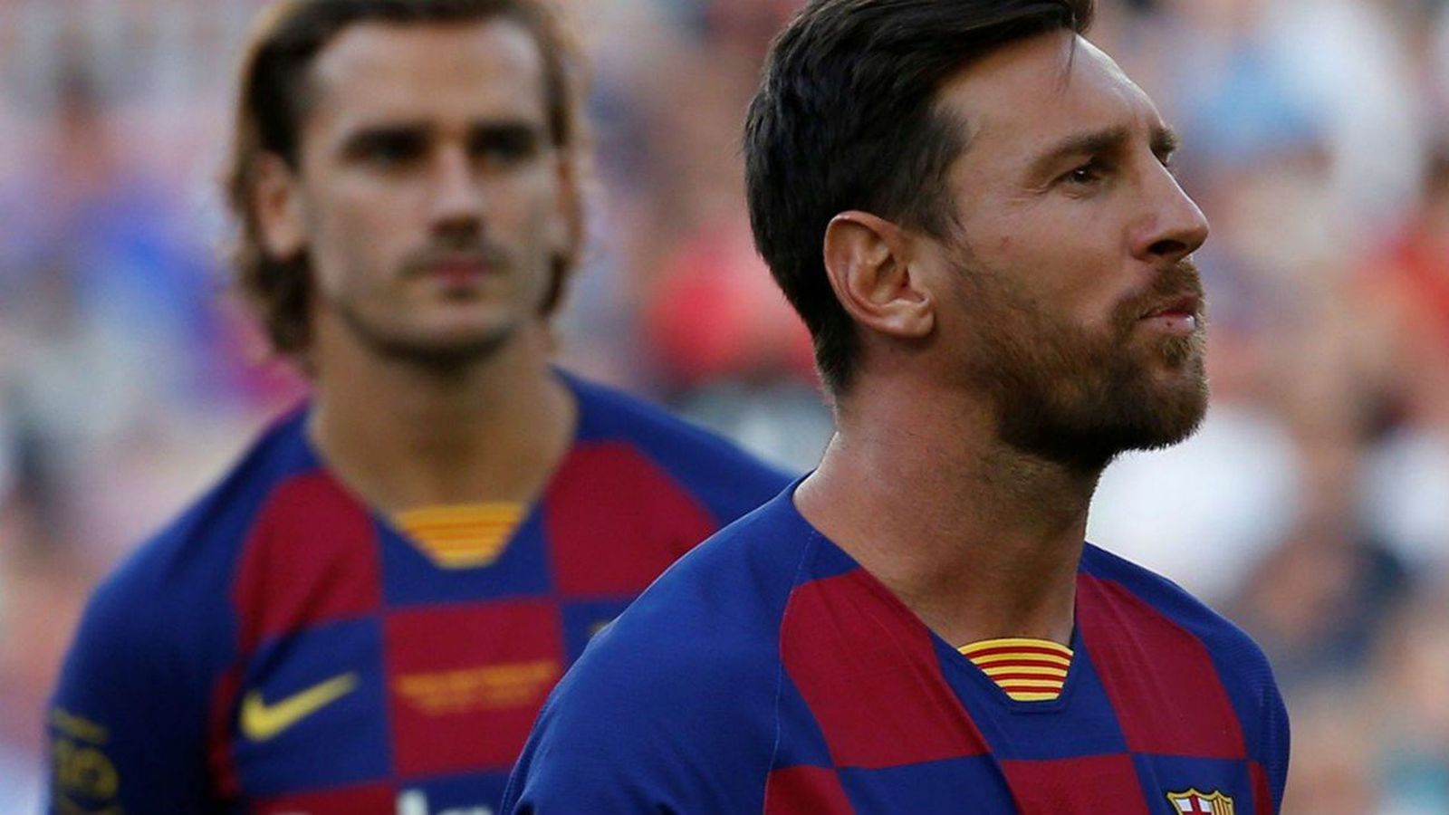 Griezmann-Messi, una relación inexistente