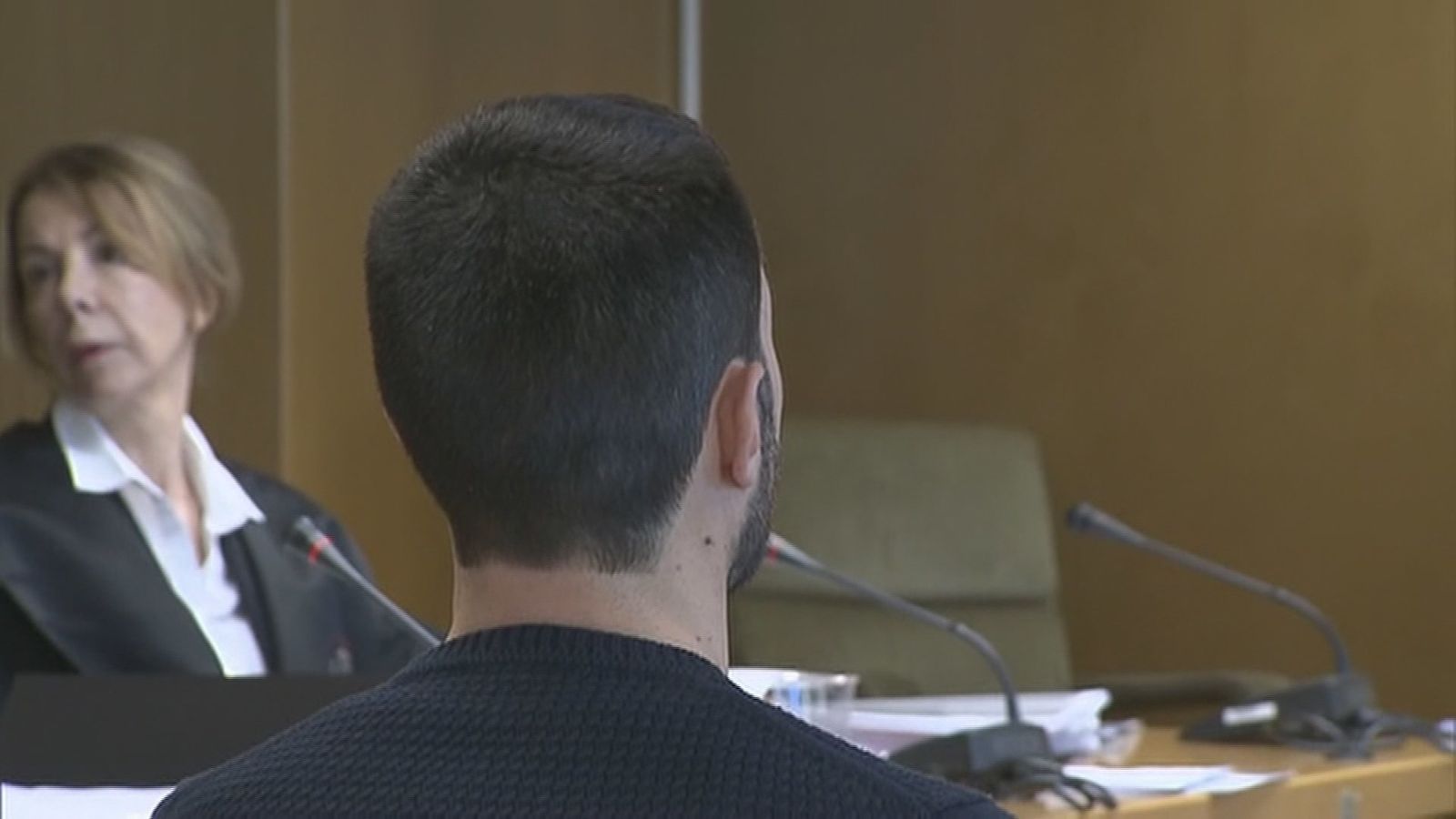 Juicio de uno de los miembros de la Manada de Collado Villalba