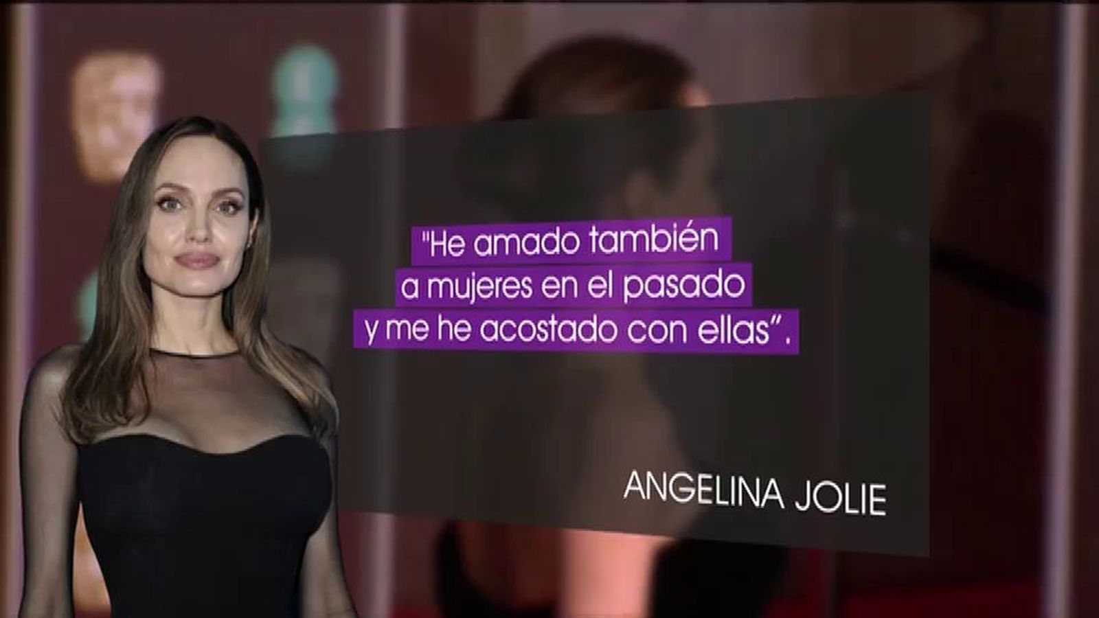 Angelina Jolie, Meghan Fox o Miley Cyrus, entre las famosas que se han declarado bisexuales