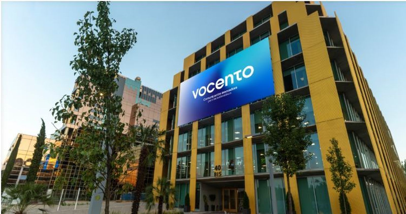 Sede de Vocento