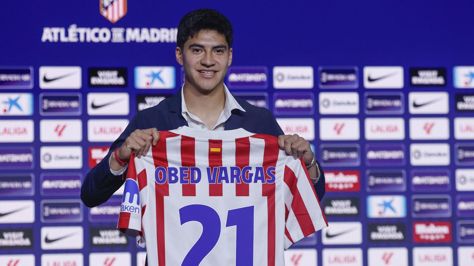 Vargas: “Ahora toca competir, batallar, jugar y demostrar de lo que estoy hecho”