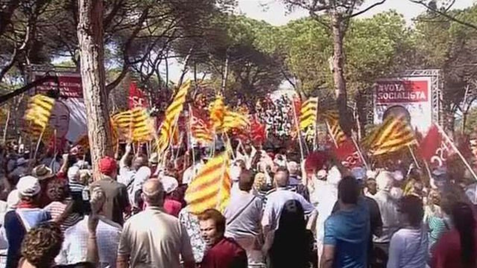 Sánchez (PSOE) pide votar para "proteger  el patrimonio común" de esta democracia