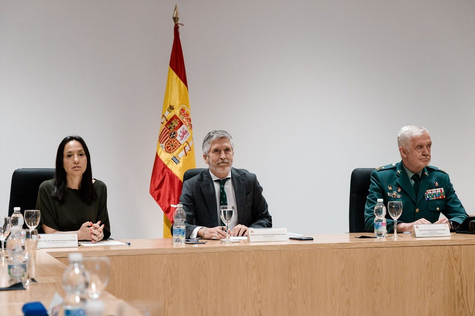 La Audiencia Nacional investiga una presunta 'lista negra' contra mandos de la UCO
