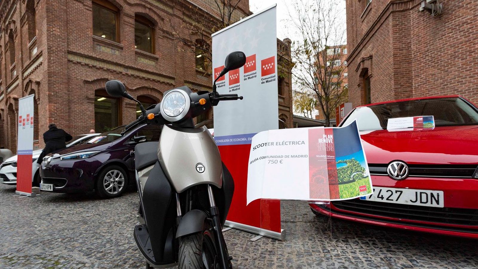 Así son las ayudas para la compra de vehículos eléctricos en Madrid