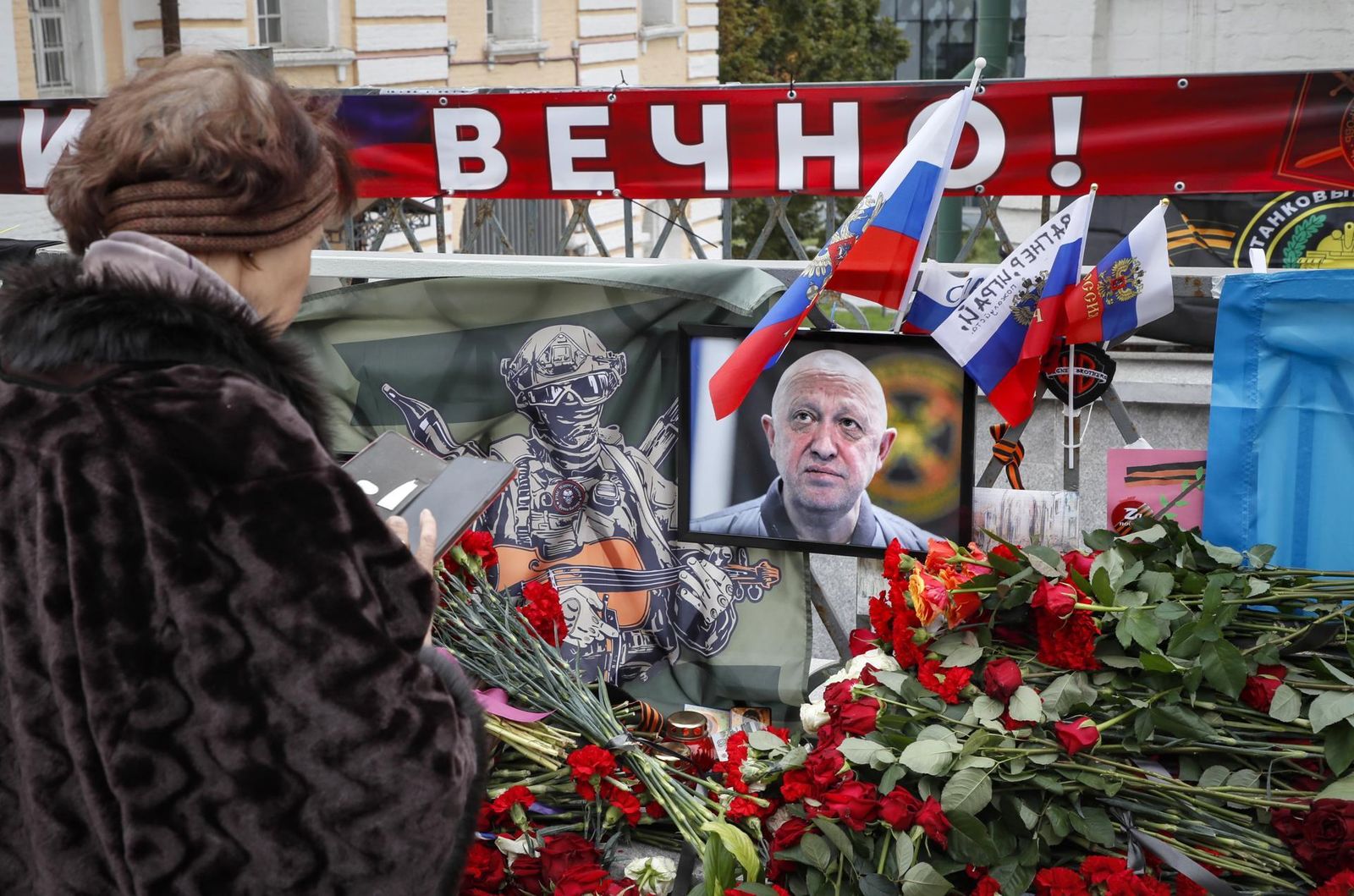 Rusia confirma que ha identificado el cadáver de Prigozhin