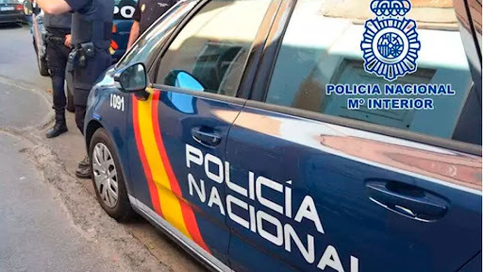 Imagen de archivo de la Policía Nacional