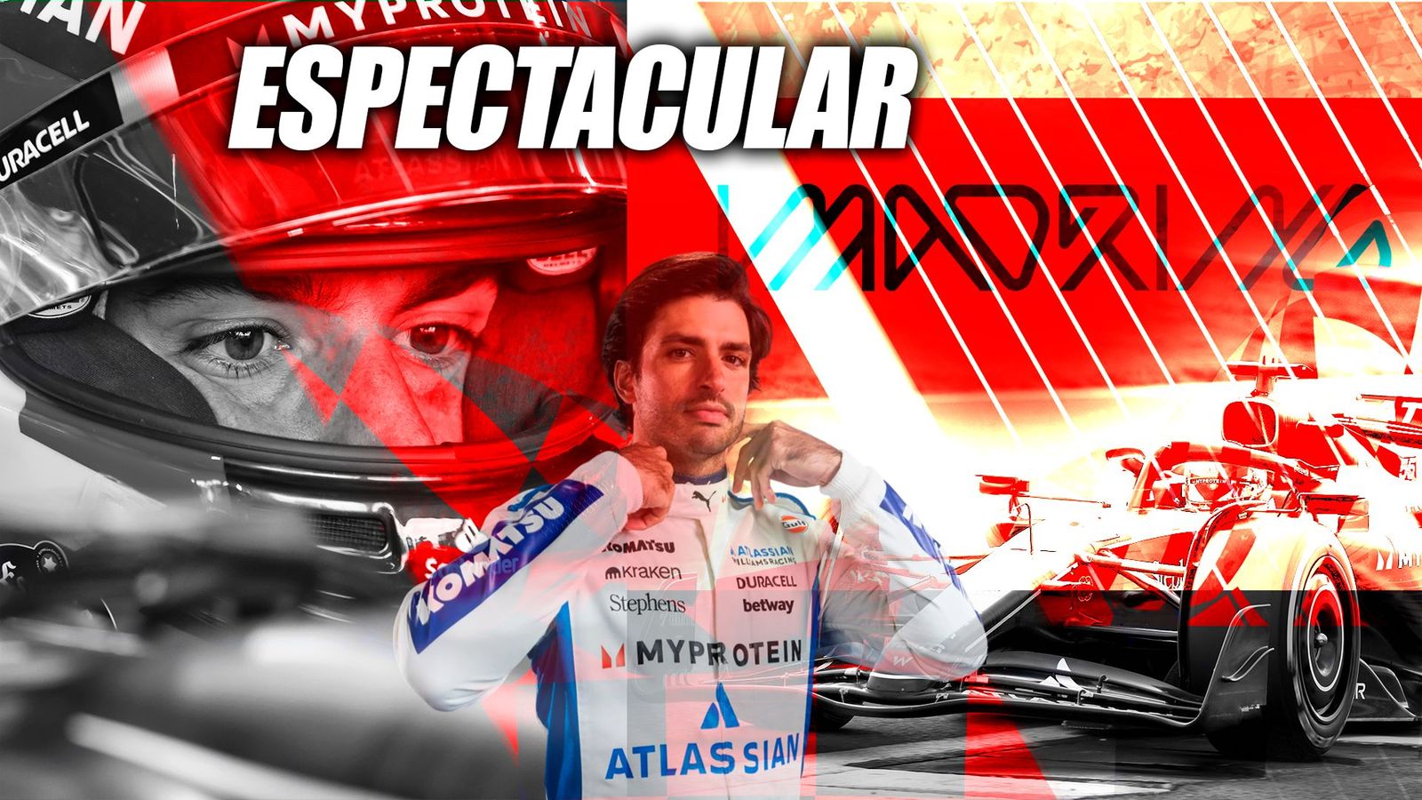 Carlos Sainz estrena 'Madring'