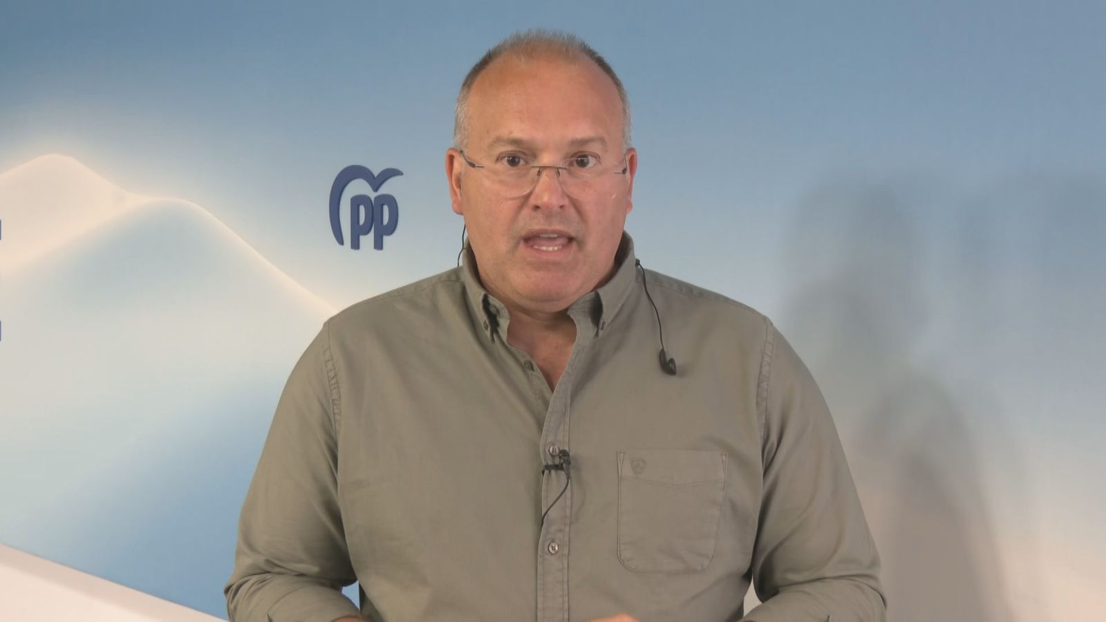 El secretario general del PP, Miguel Tellado
