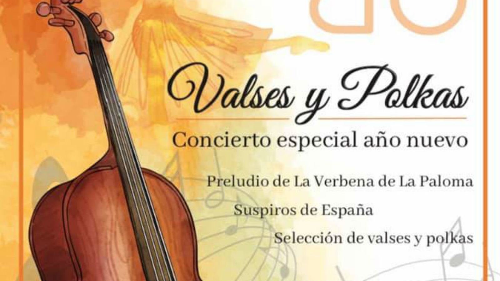 Concierto de Año Nuevo en Arganda