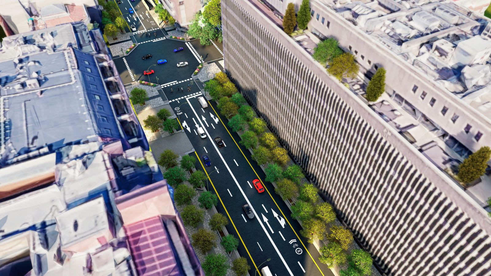 Arrancan las obras de remodelación de la calle de José Ortega y Gasset