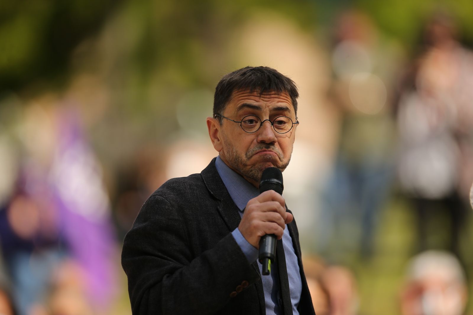 El cofundador de Podemos, Juan Carlos Monedero