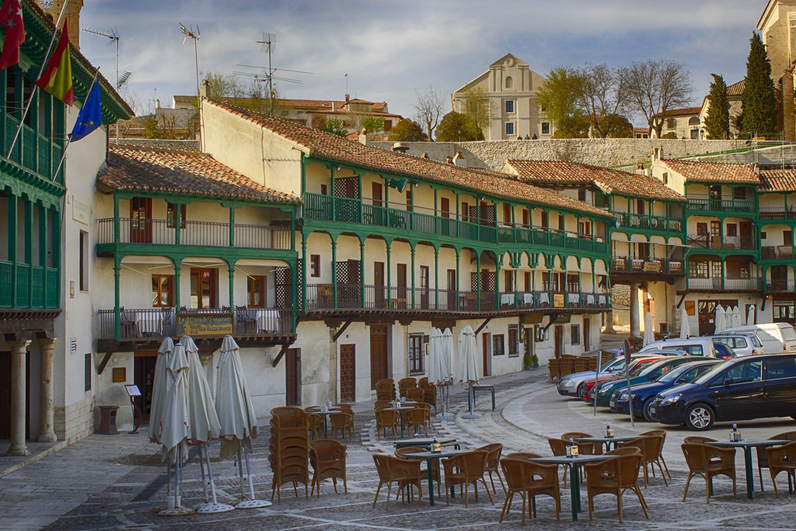 El atractivo turístico de Chinchón