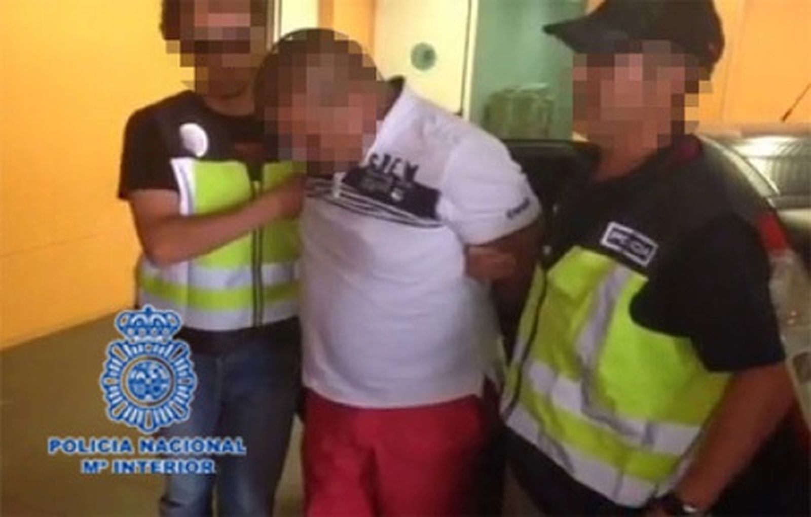 Detenido El ratón