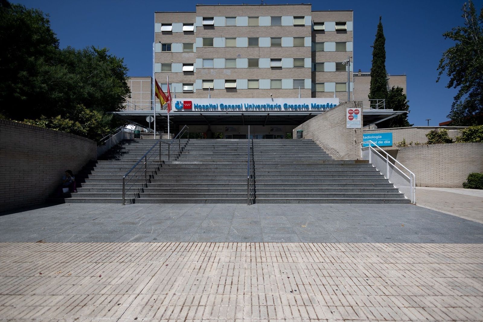 Las obras de la primera fase de reforma del Hospital Gregorio Marañón arrancarán antes de que finalice el año
