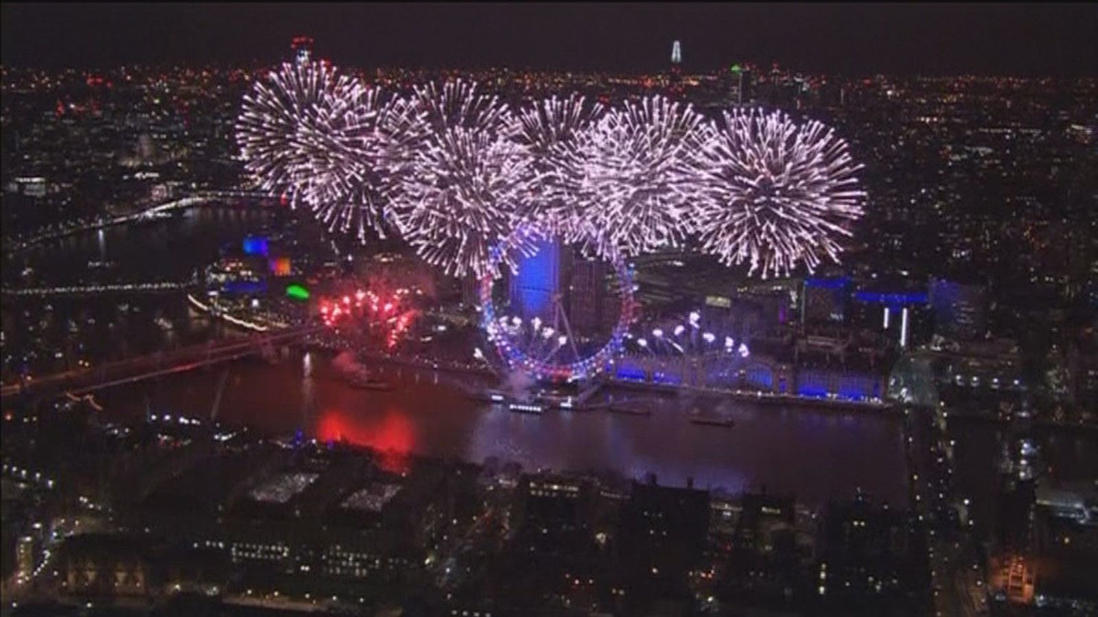 Espectacular bienvenida al 2019 en todos los continentes