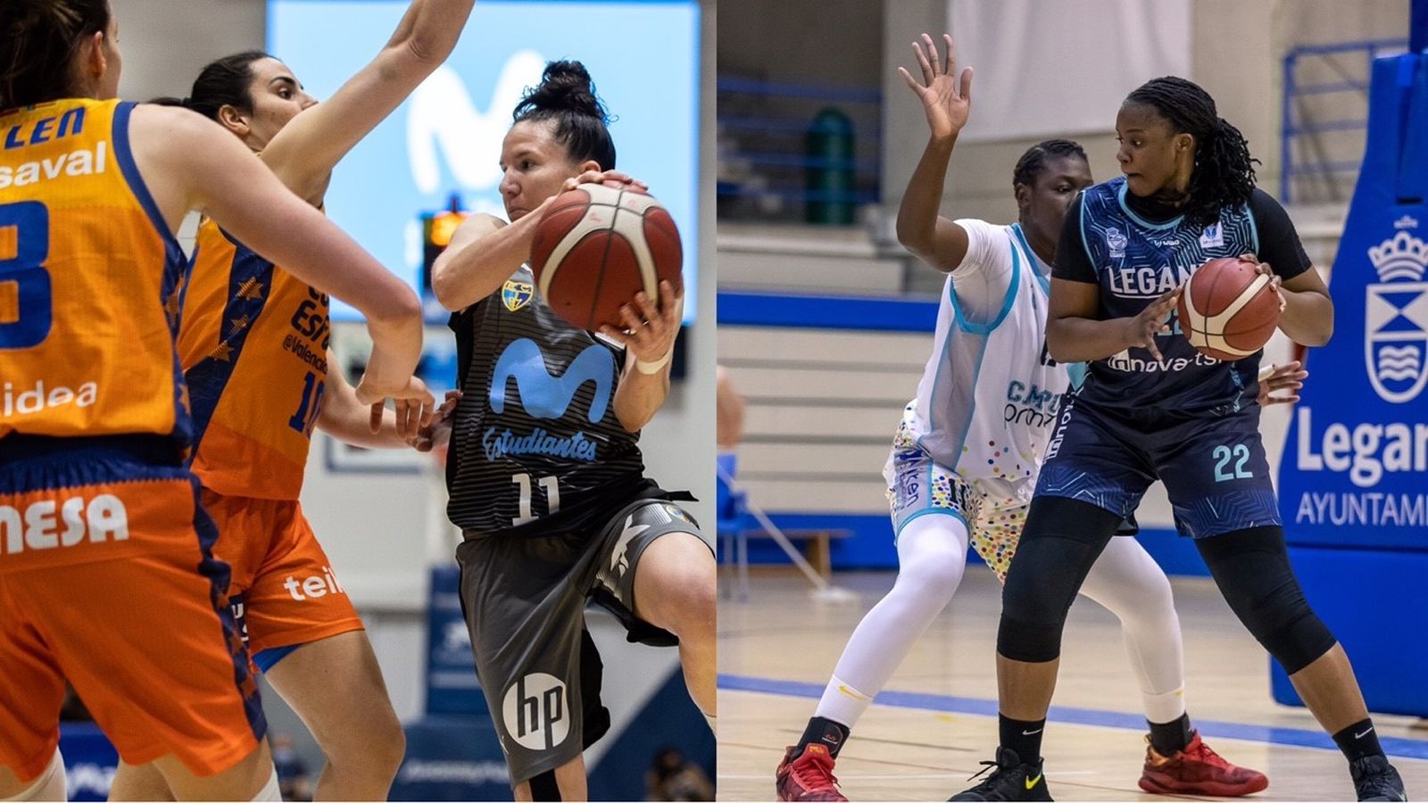 Movistar Estudiantes y Baloncesto Leganés