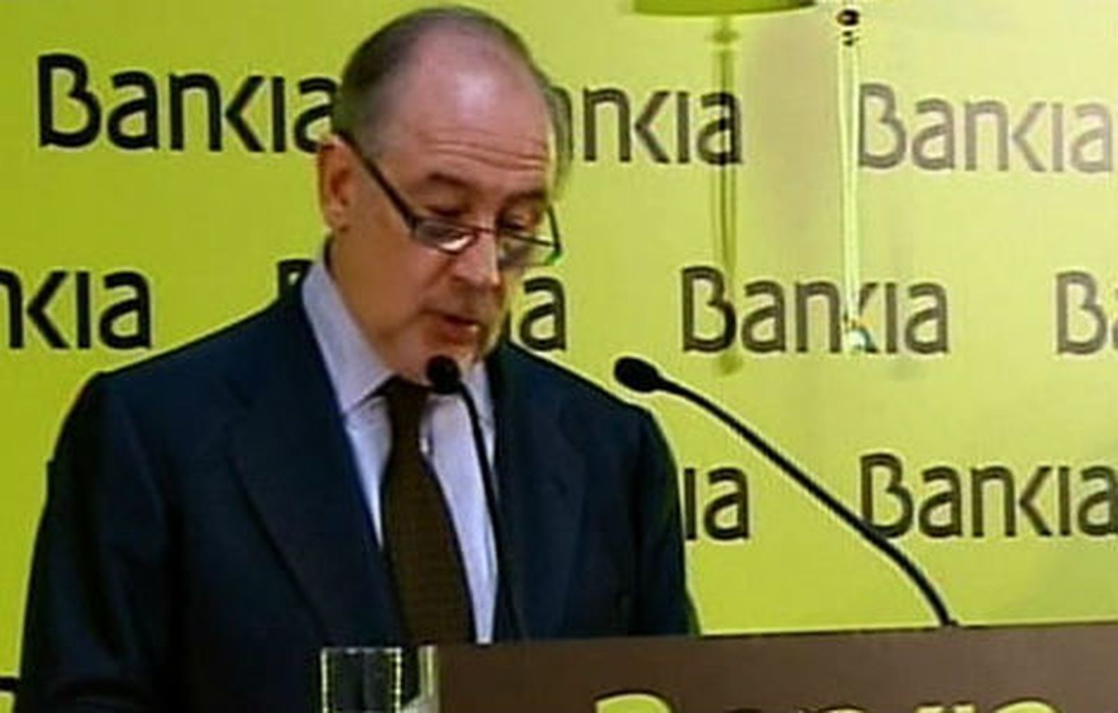Rodrigo Rato, dimite