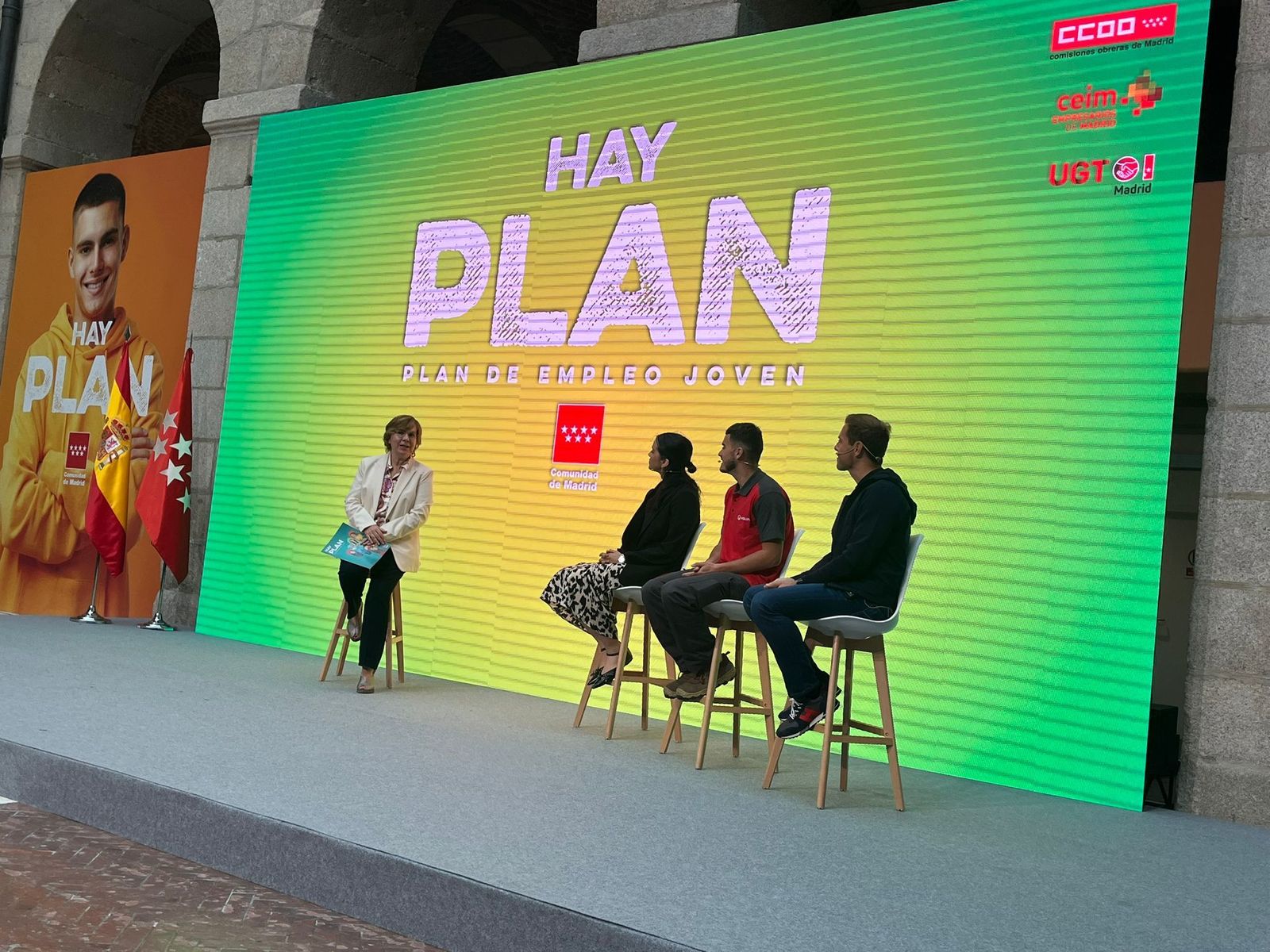 ¿En qué consistirá el Plan de Empleo Joven de la Comunidad de Madrid?
