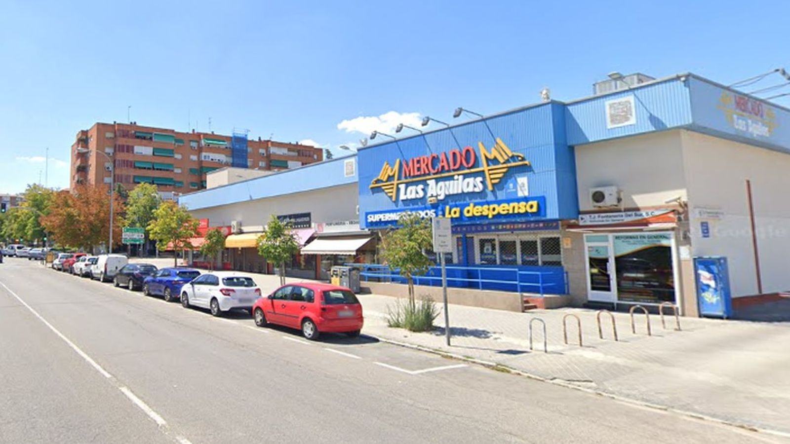 Establecimiento en Las Águilas, La Latina