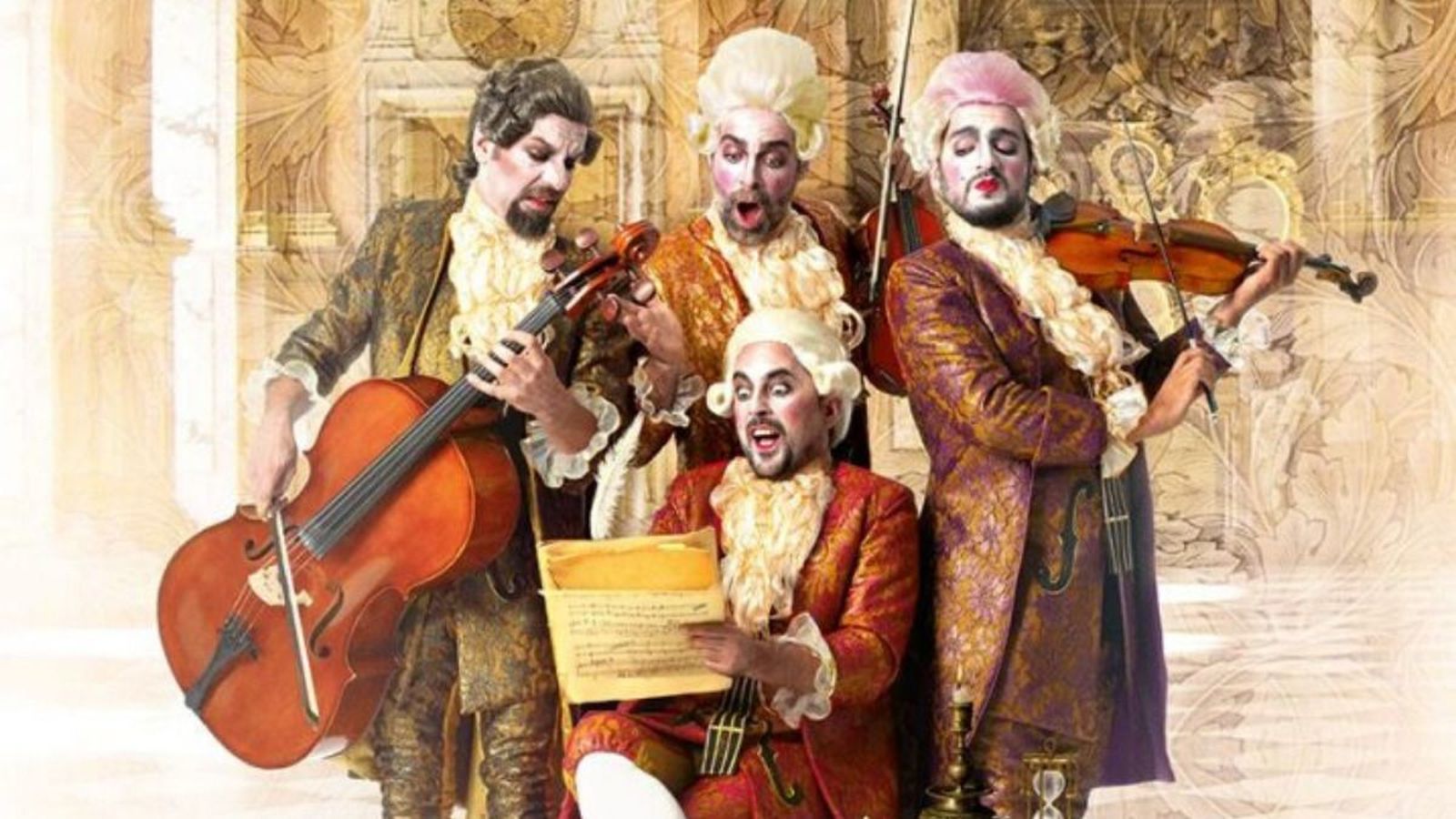 Maestrissimo (Pagagnini 2), humor y lírica en los Teatros del Canal