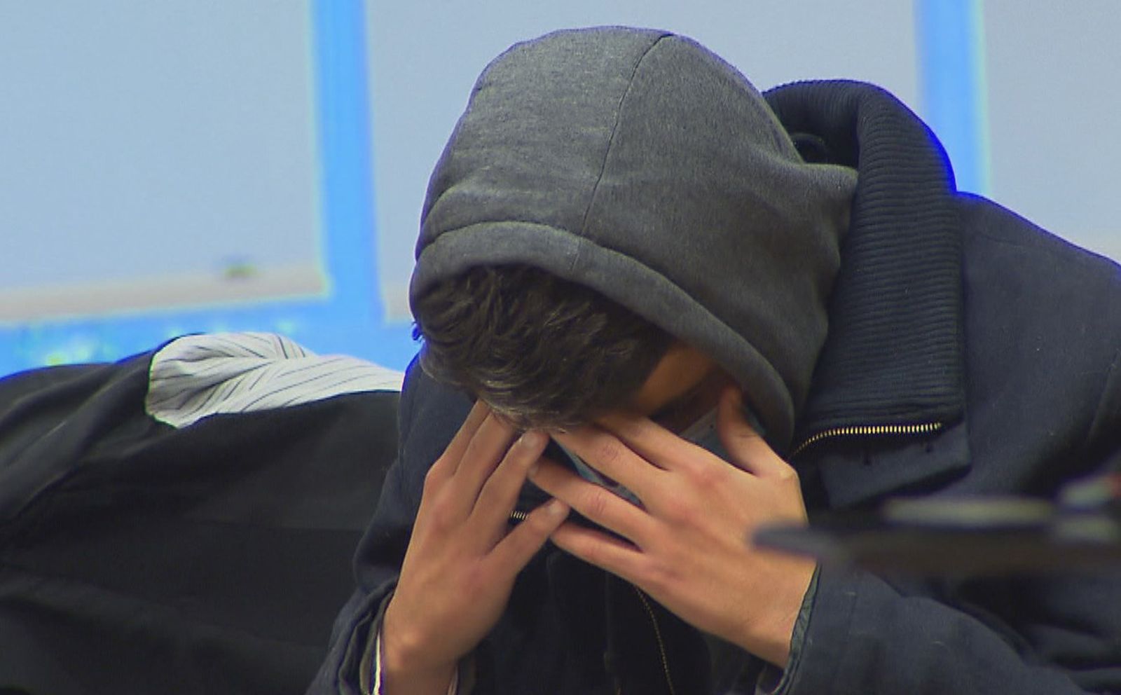 El 'caníbal de Ventas', acusado de comerse a su madre, durante el juicio
