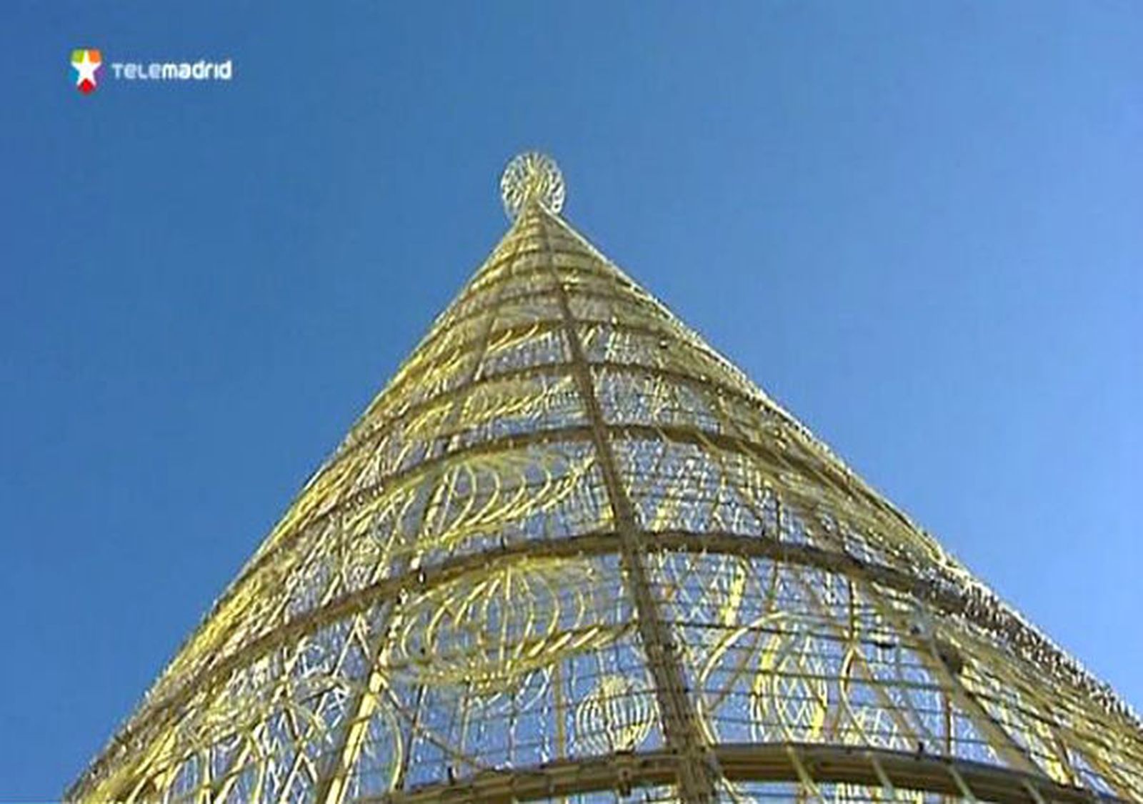 El árbol de Navidad en Sol