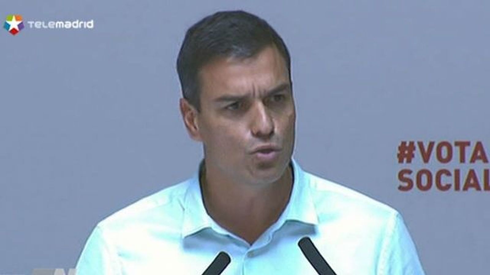 Pedro Sánchez: "Nos tomamos las  elecciones como si fueran unas generales"