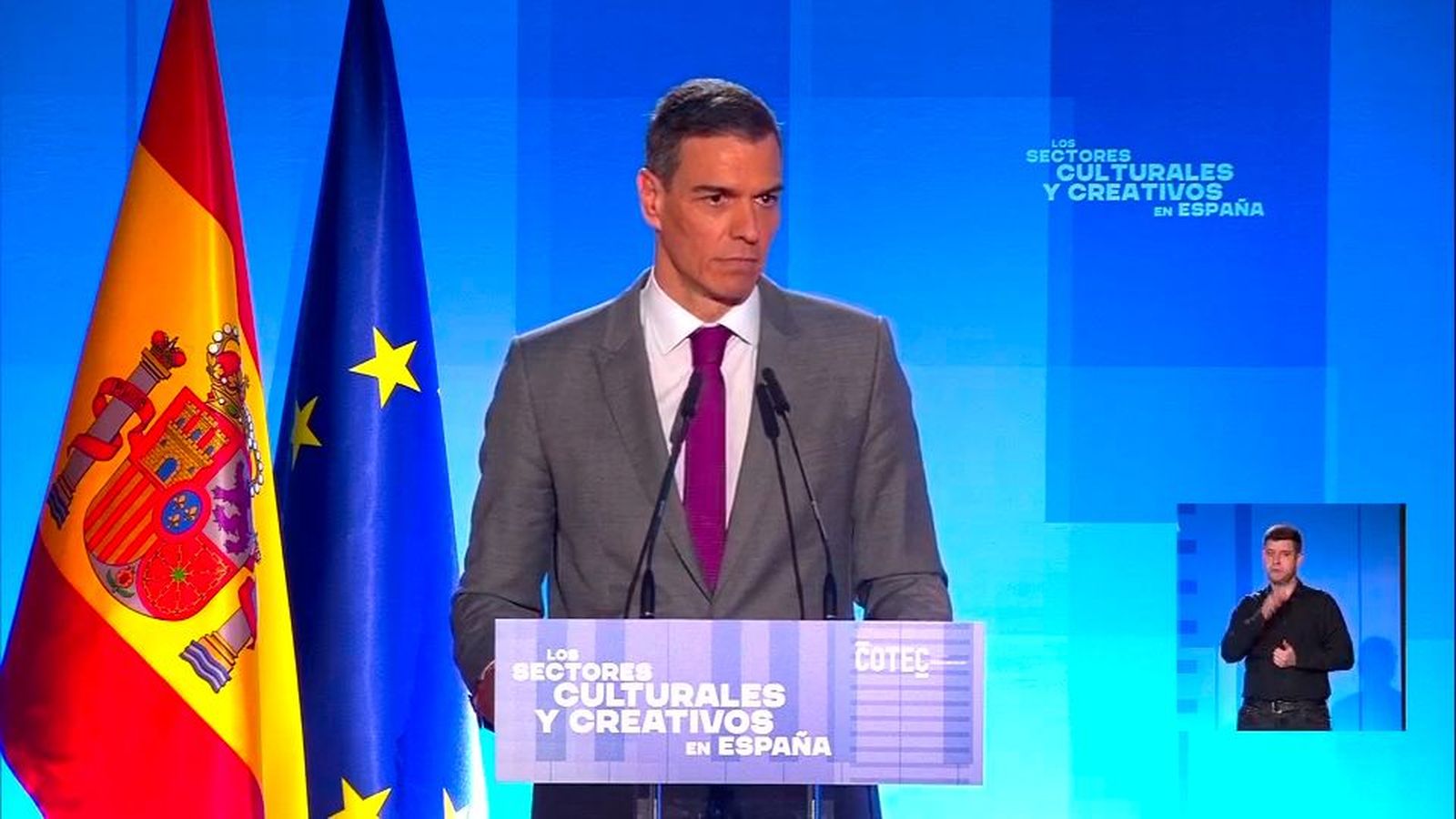 Sánchez defiende la expulsión de Israel de Eurovisión