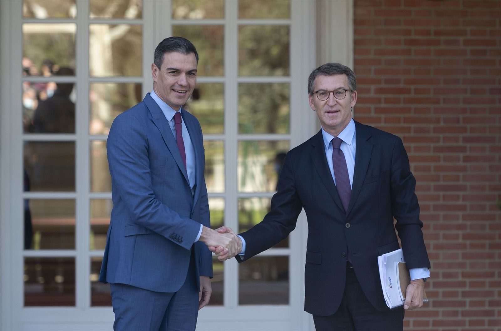 Sánchez y Feijóo