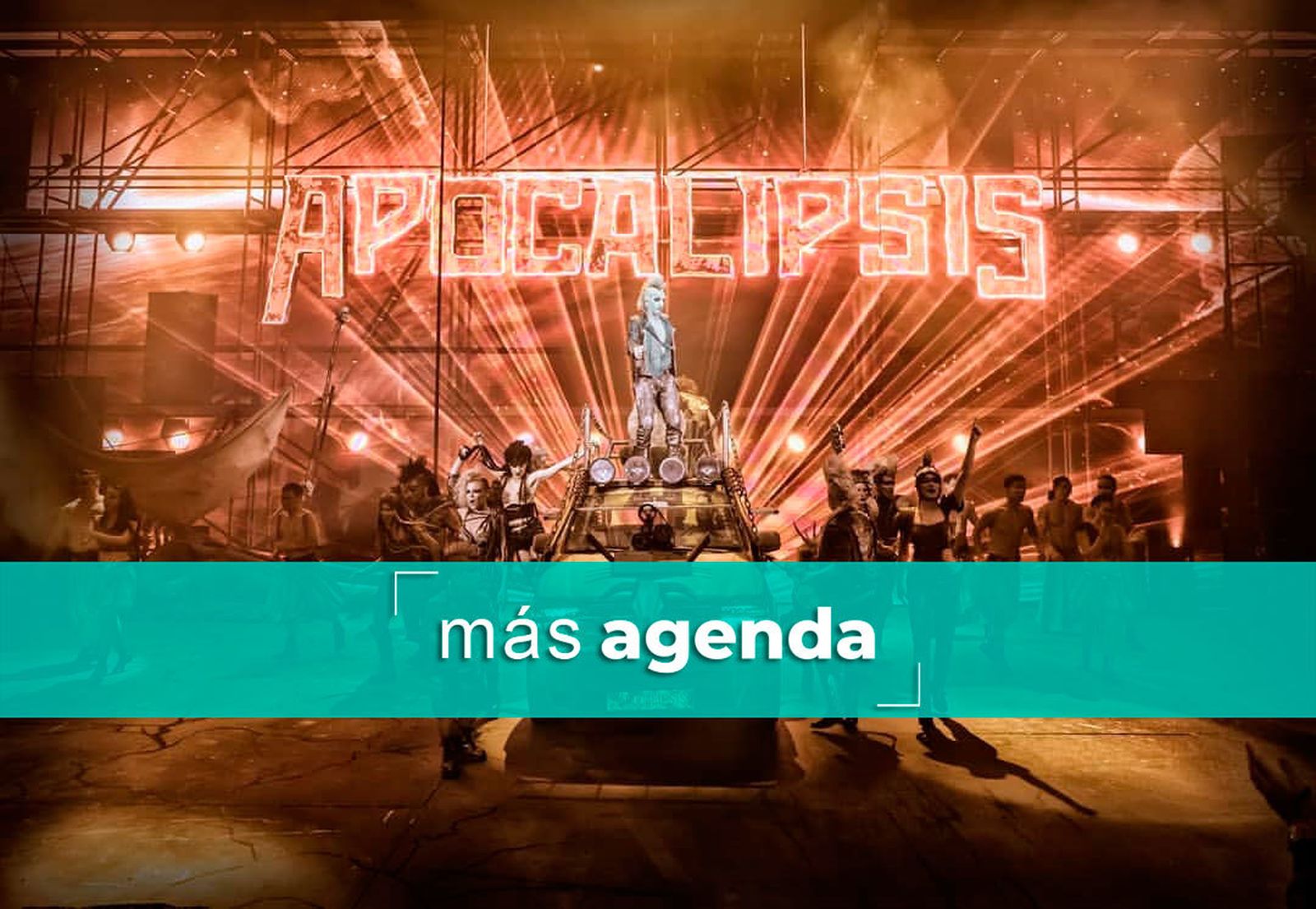 Últimas funciones de Apocalipsis, del Circo de los Horrores