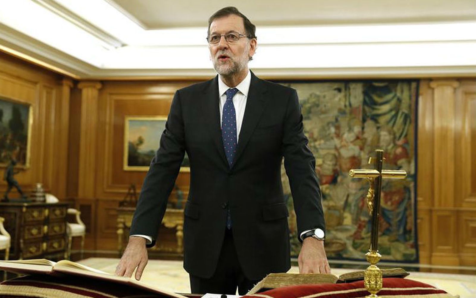 Mariano Rajoy jura como presidente